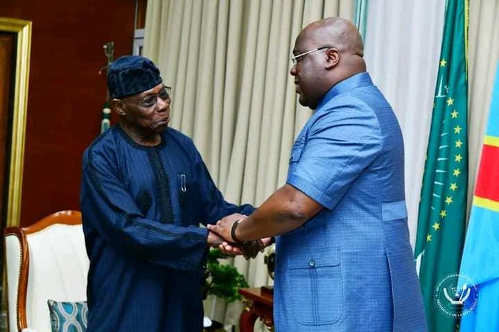 RDC : Olusegun Obasanjo à Kinshasa pour raviver l’espoir d’une paix durable dans l’Est