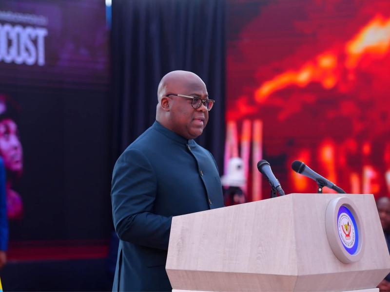 RDC : Le Président Tshisekedi veut rendre la main aux Congolais après le retour à la paix