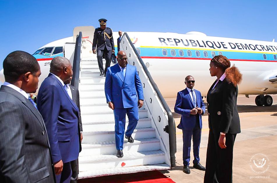 États-Unis: Félix Tshisekedi est arrivé à New-York pour participer à la 80 ème session de l’ONU