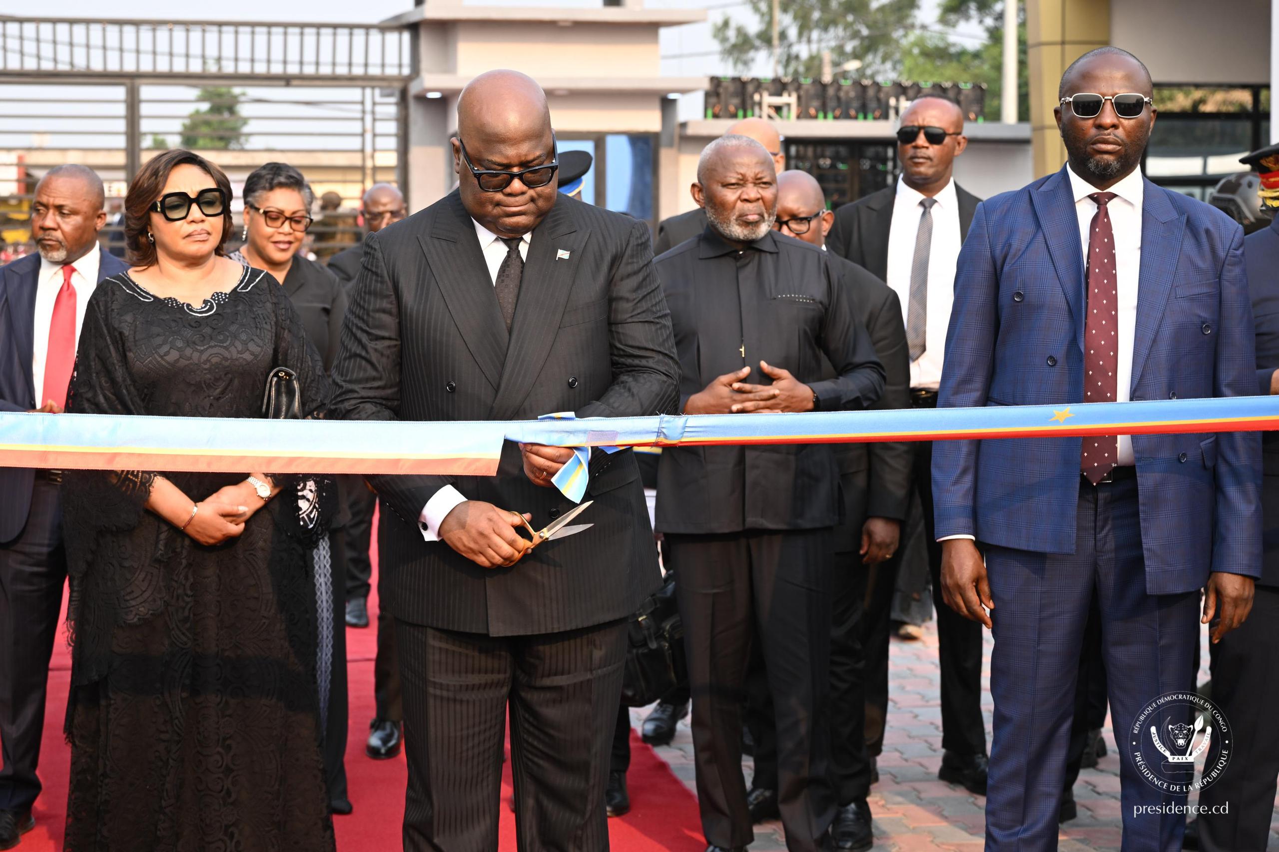 RDC : « Le Repos du Soldat », symbole de mémoire et d’honneur, officiellement inauguré par le Président Tshisekedi