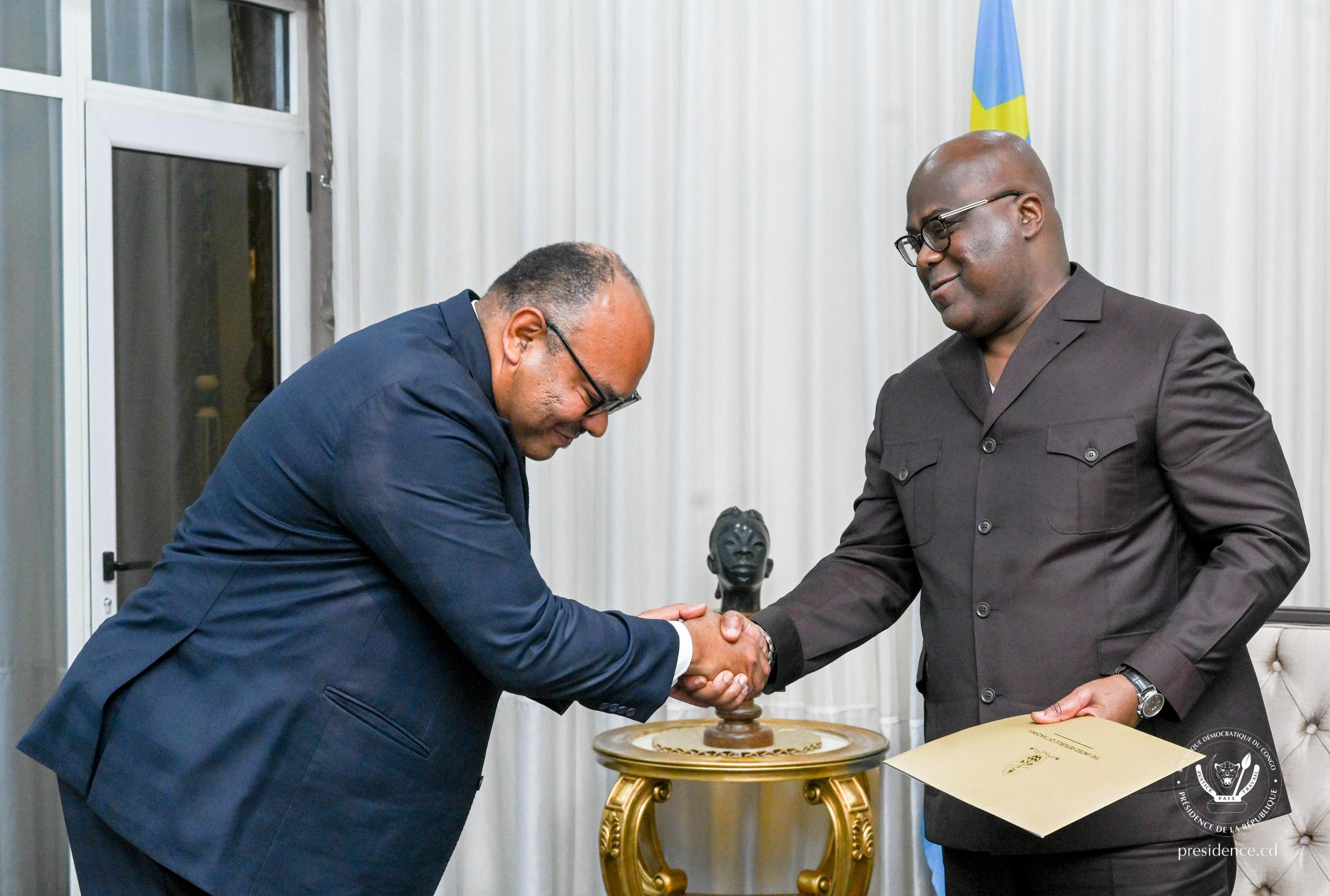 RDC – Tanzanie : Le Président Félix Tshisekedi reçoit un message spécial de la Présidente Samia Suluhu Hassan