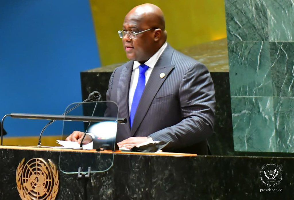 Félix Tshisekedi participe à la Conférence de Haut Niveau pour les 80 ans de l’ONU au siège de New York