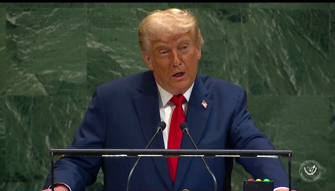 80e Assemblée générale de l’ONU : « Aucun pays ne peut nous rattraper », Donald Trump