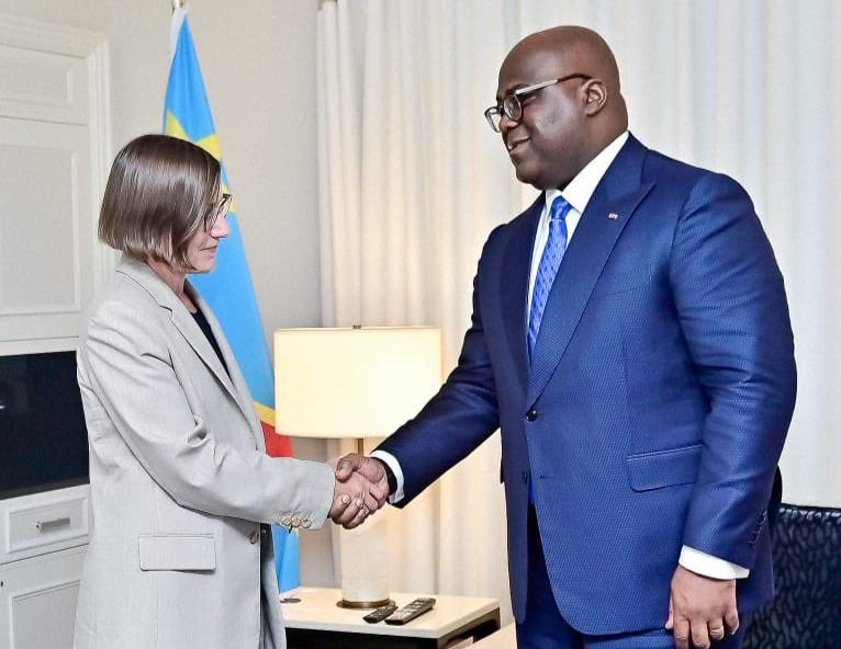 RDC : À New York, le Président Félix Tshisekedi salue le rôle vital du CICR dans les zones de conflit