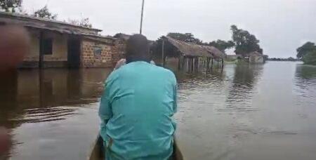 Maï-Ndombe : une tempête ravage Mushie, des centaines de maisons détruites et plusieurs blessés