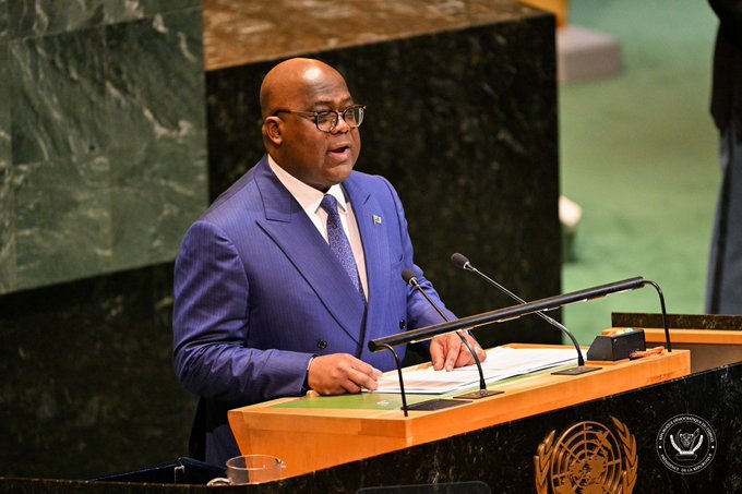 Le Président Félix-Antoine Tshisekedi à New York : une semaine diplomatique intense au service de la RDC