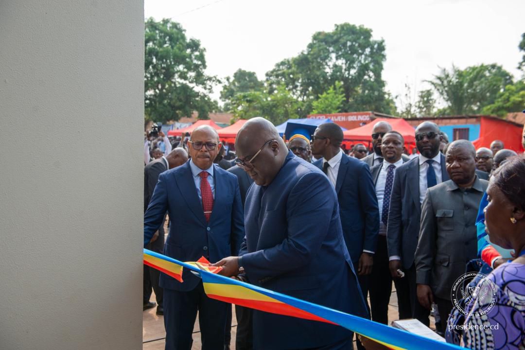 Kasaï-Oriental : Félix Tshisekedi inaugure un campus ultramoderne à Mbuji-Mayi, la fin de l’ère du “bricolage” pour les étudiants