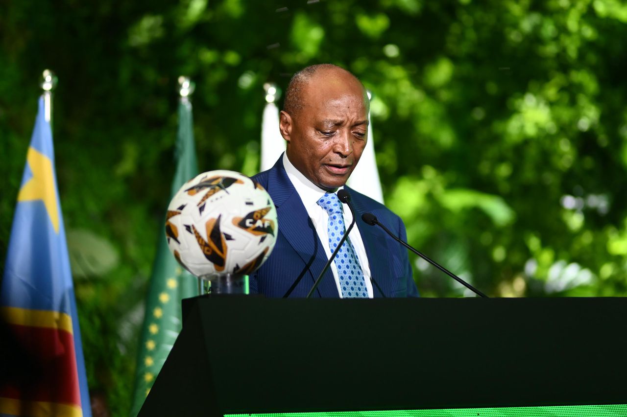 La RDC en lice pour une compétition continentale ? Motsepe sème les graines de l’espoir à Kinshasa
