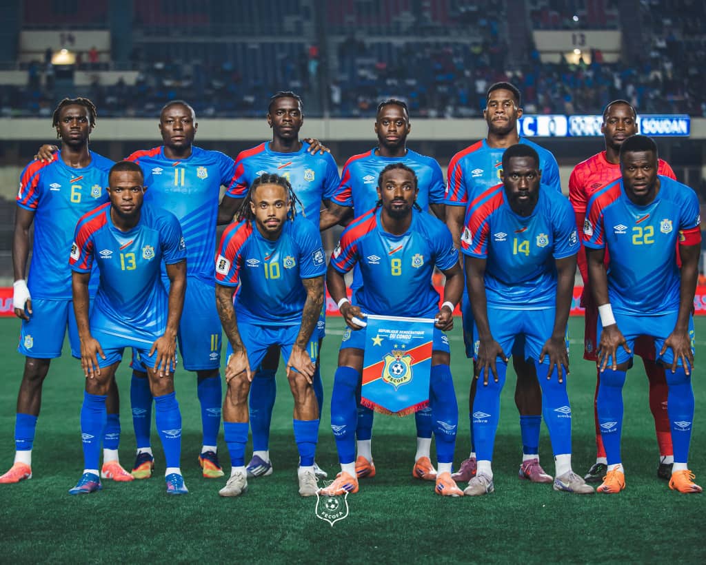 Mondial 2026 : La RDC assure la 2e place, mais la qualification s’annonce ardue