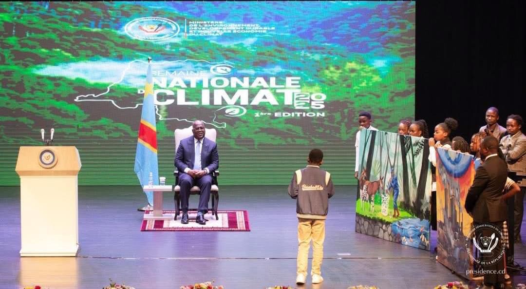 COP30 : À Belém, le Président Félix Tshisekedi porte la voix du Couloir Vert congolais